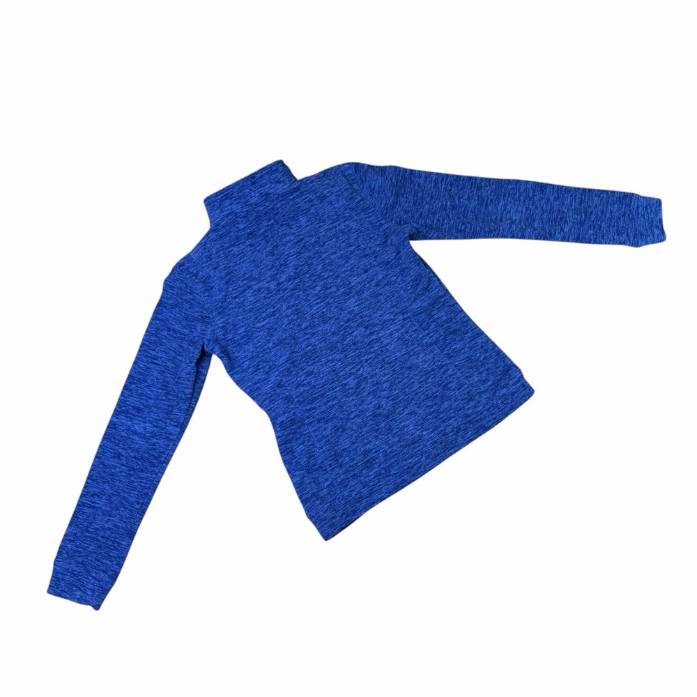 Horseshoe Casino Royal Blue & White Logo Full Zip Fleece Jacket - Size Small - Picture 7 of 14